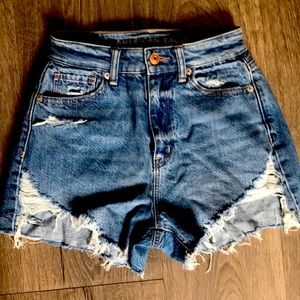 American Eagle Mom Shorts